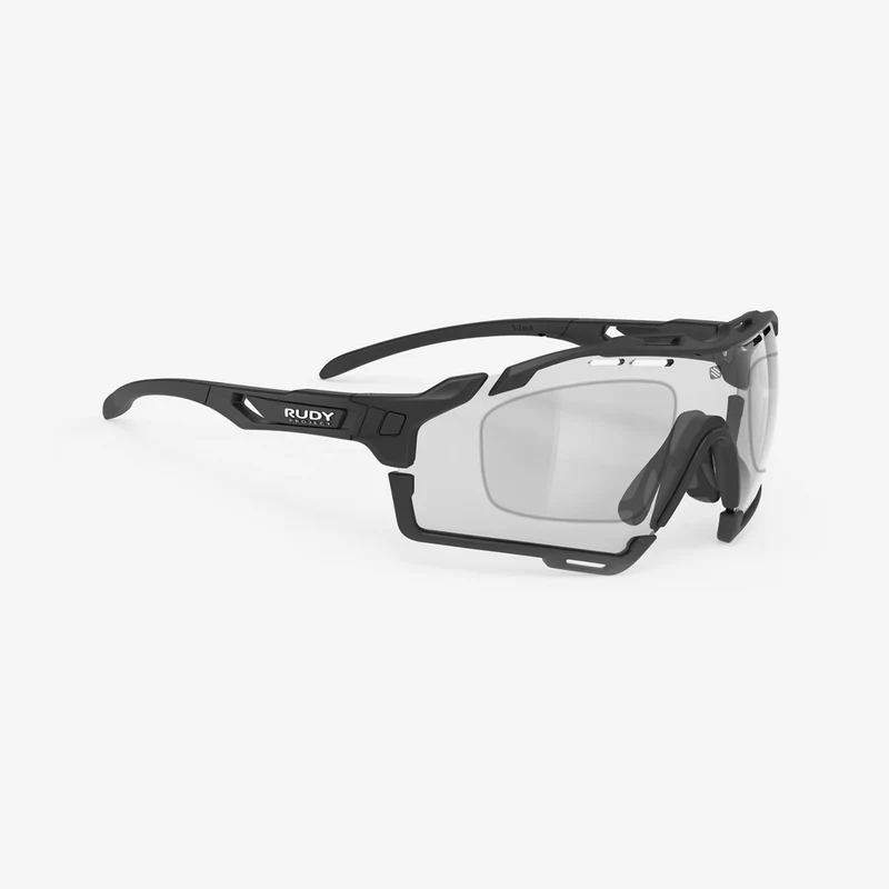 Rudy Project Cutline mit Sehstärke / Black Matte