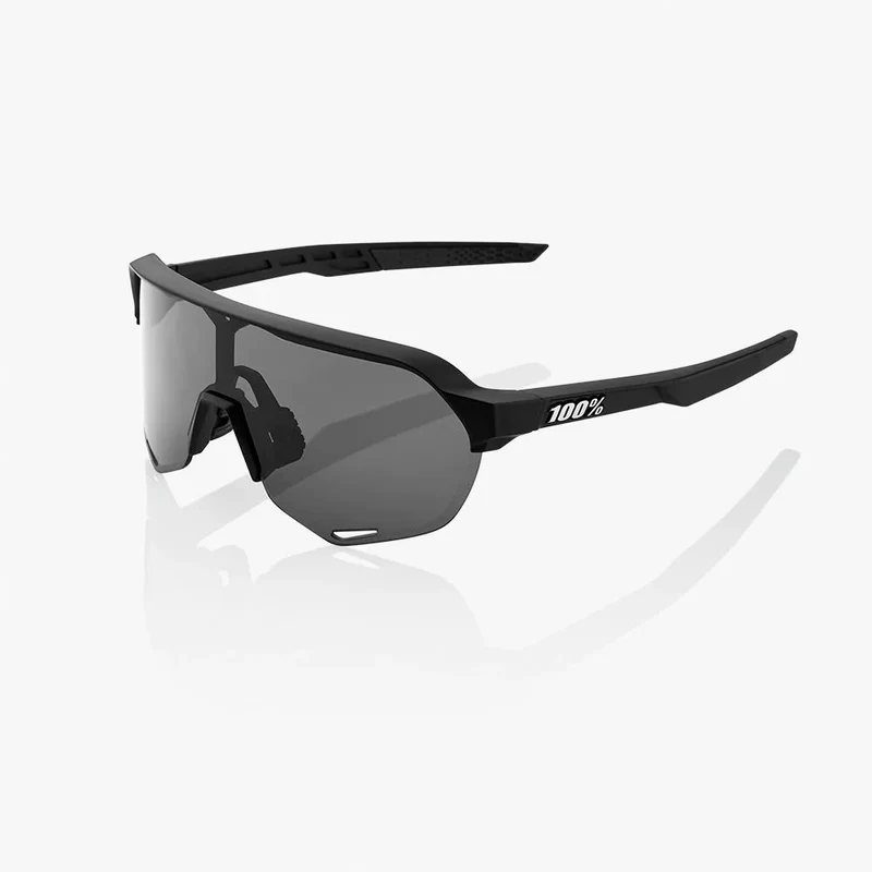 100% S2 / Soft Tact Black Smoke Black