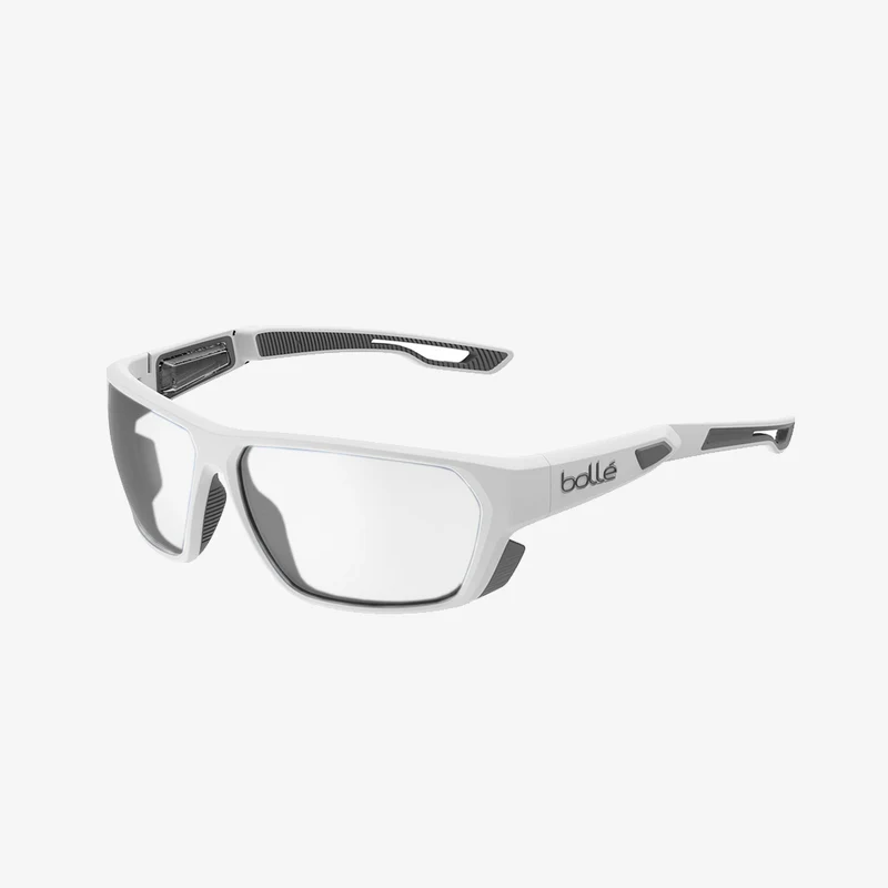Bollé Airfin mit Sehstärke / White Matte
