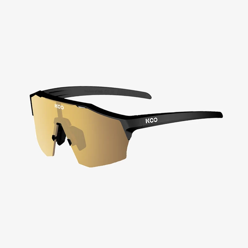 KOO Alibi / Black Matt Gold Mirror