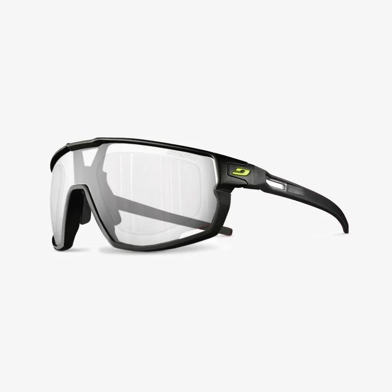 Julbo Rush mit Sehstärke / Schwarz