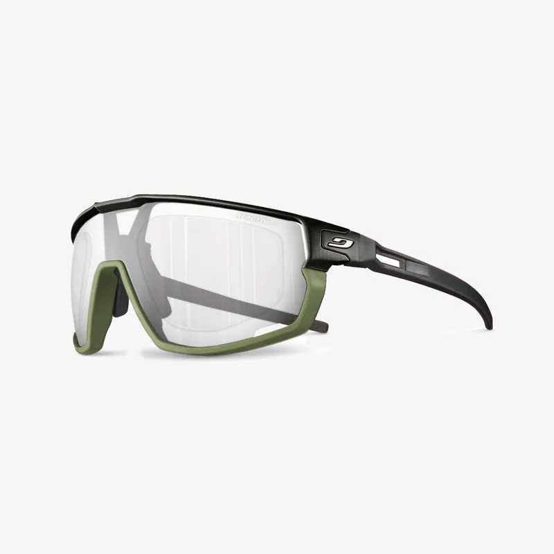 Julbo Rush mit Sehstärke / Schwarz Khaki
