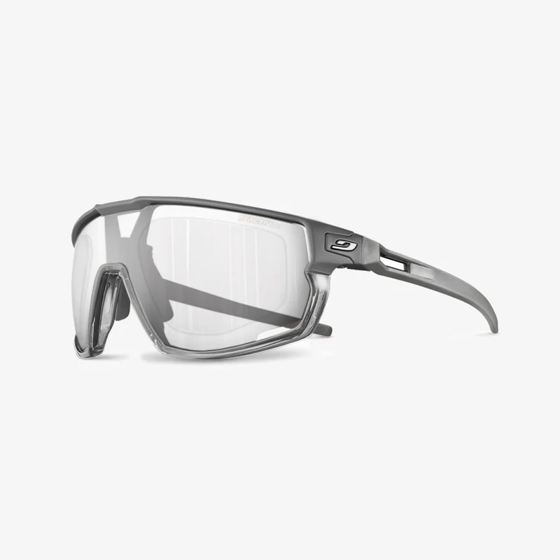Julbo Rush mit Sehstärke / Grau Matt