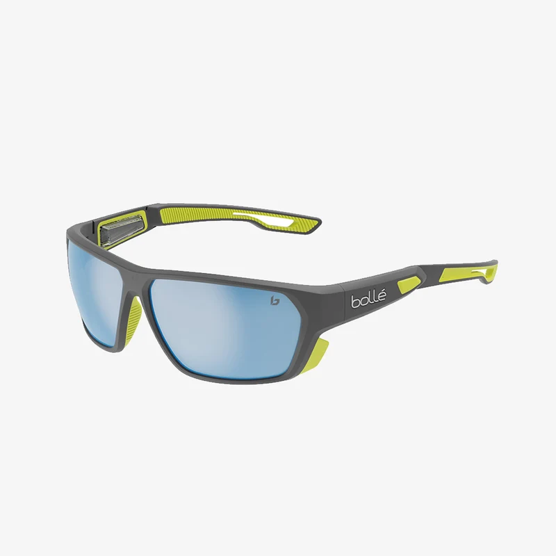 Bollé Airfin / Grey Matte Acid - Sky Blue Polarized