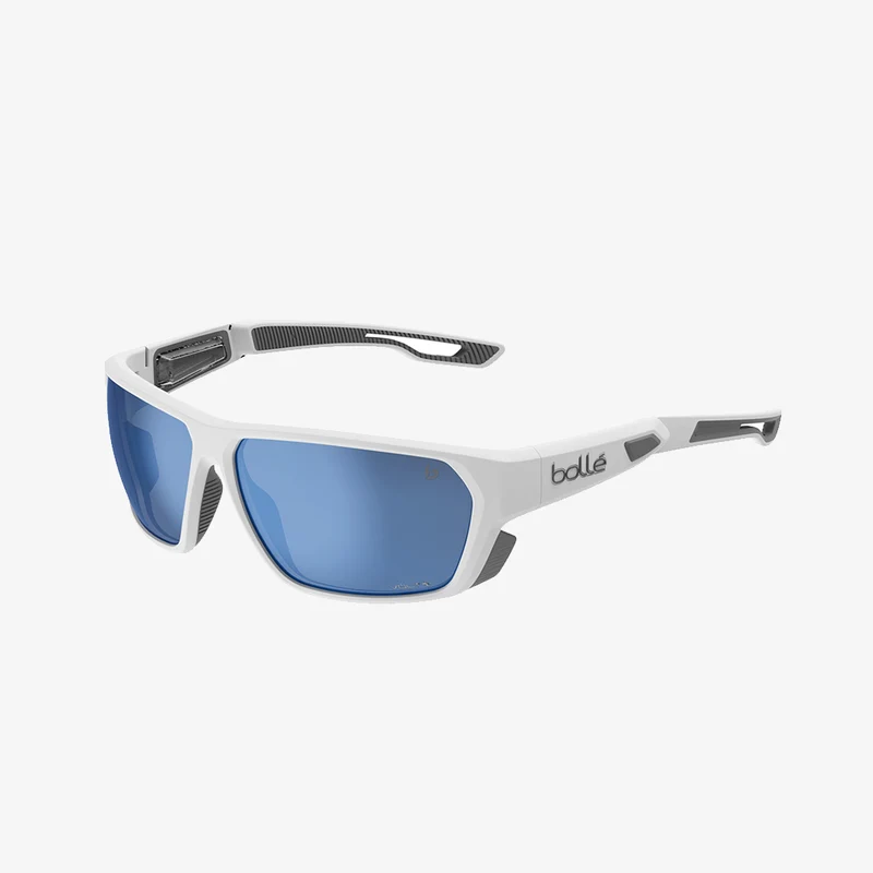 Bollé Airfin / White Matte Grey - Volt+ Offshore Polarized