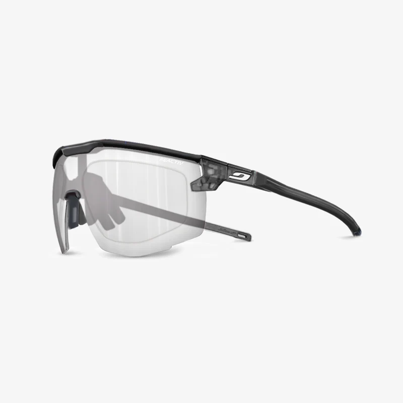 Julbo Ultimate mit Sehstärke / Schwarz Durchscheinend