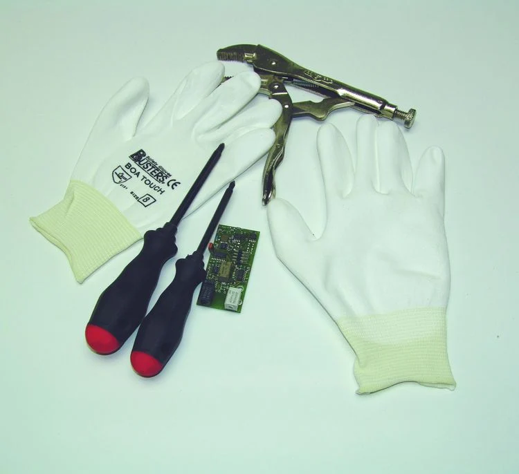 Busters High Tech PU handschoen 10