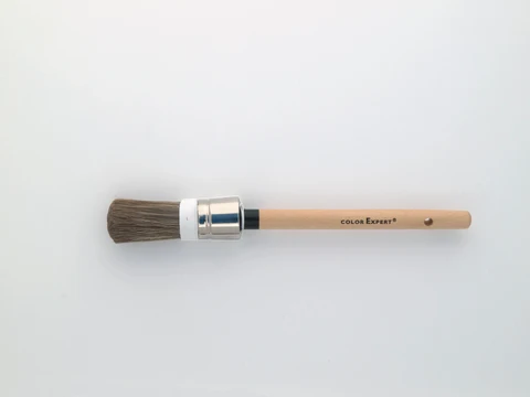 Color Expert patentkwast hout rond 2,7cm voor beits