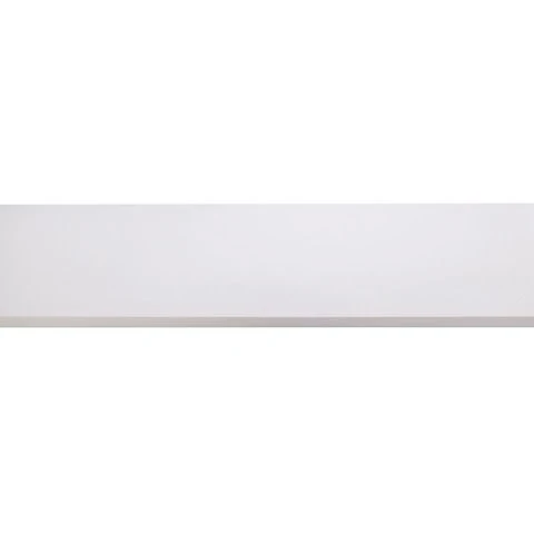 Meubelpaneel rechtkant 18mm wit 250X35cm