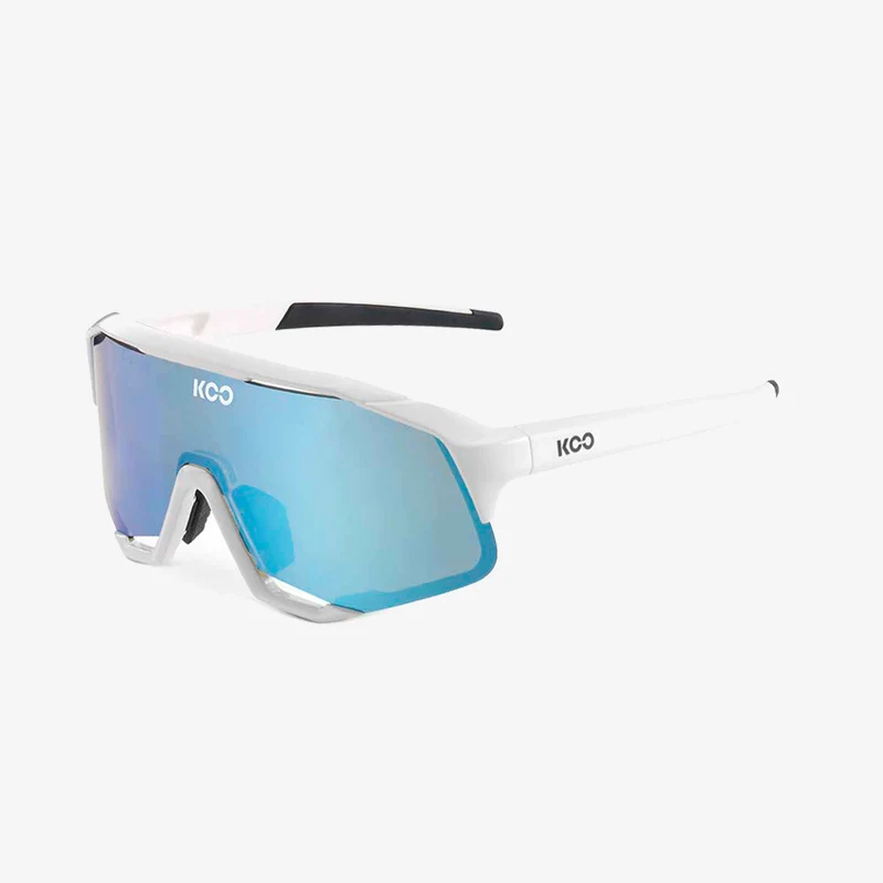 KOO Demos / White Matt Turquoise Mirror