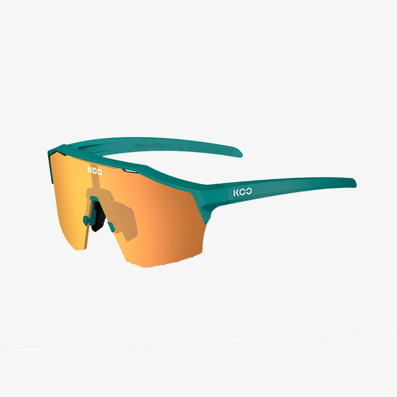 KOO Alibi / Persian Green Matt Orange Mirror