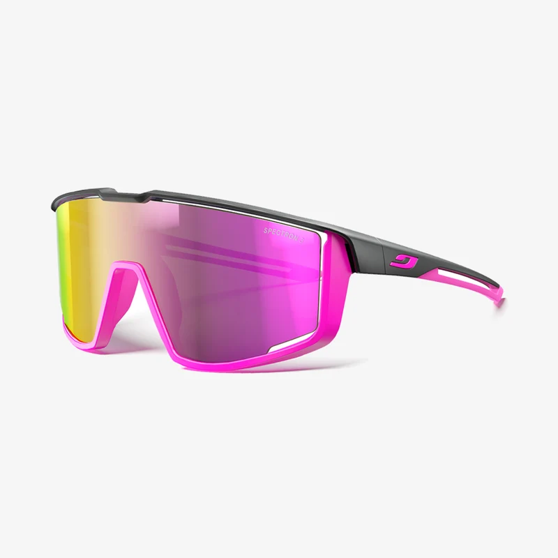 Julbo Fury Schwarz - Rosa / Spectron3