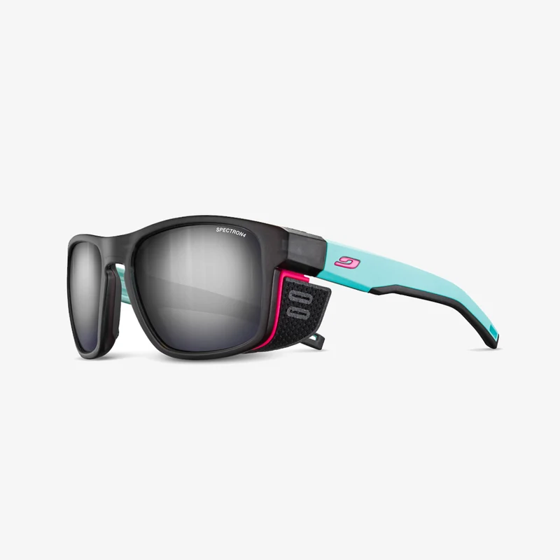 Julbo Shield M Schwarz Durchscheinend - Hellblau / Spectron 4