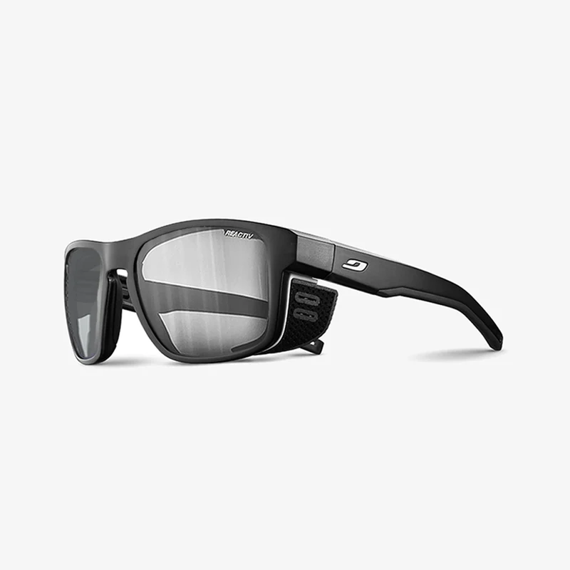 Julbo Shield M mit Sehstärke / Schwarz Durchscheinend Weiß