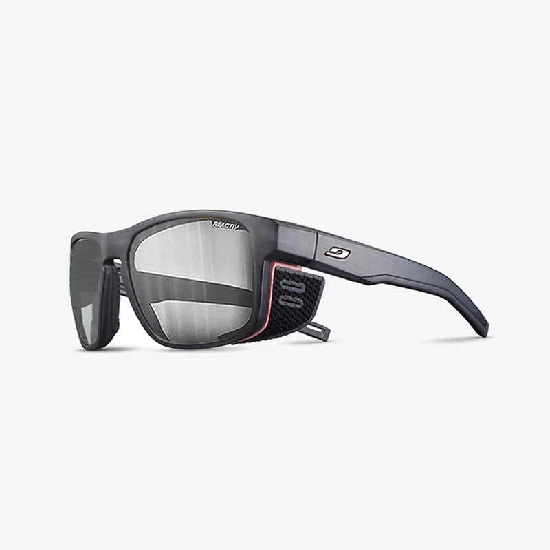 Julbo Shield M mit Sehstärke / Schwarz Durchscheinend Rosa