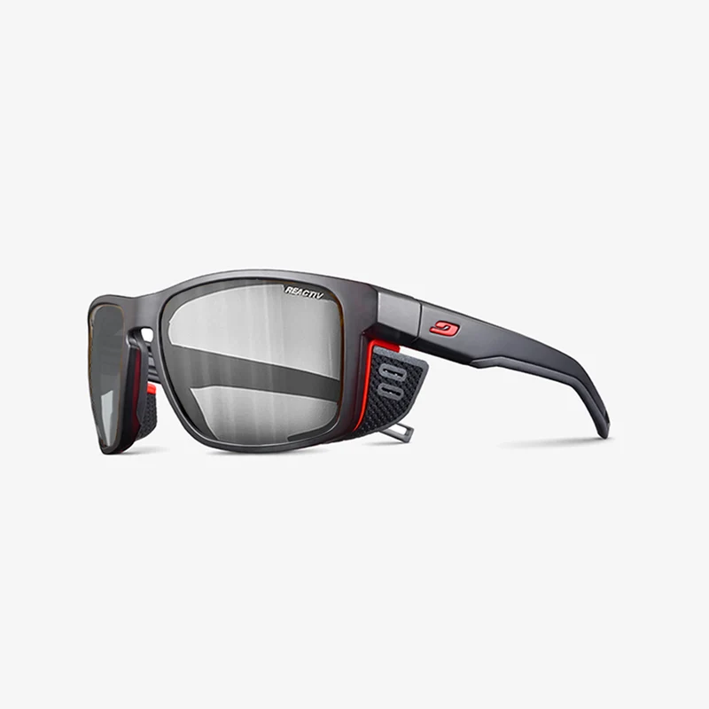 Julbo Shield M mit Sehstärke / Schwarz - Orange