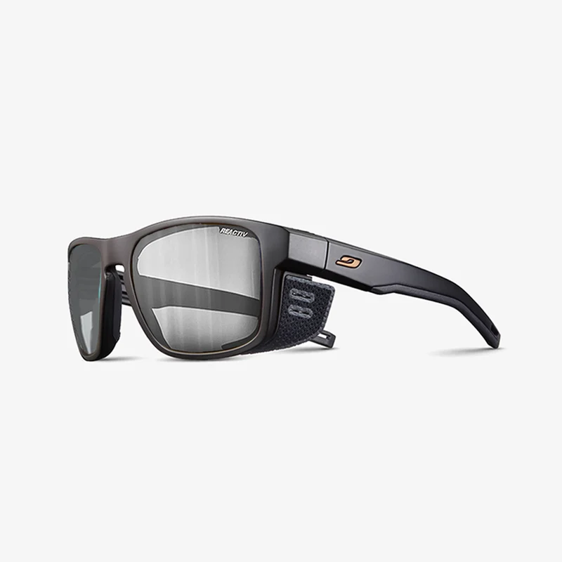 Julbo Shield M mit Sehstärke / Schwarz