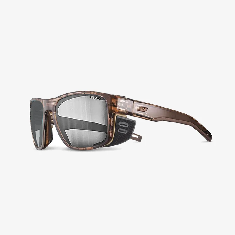 Julbo Shield M mit Sehstärke / Braun