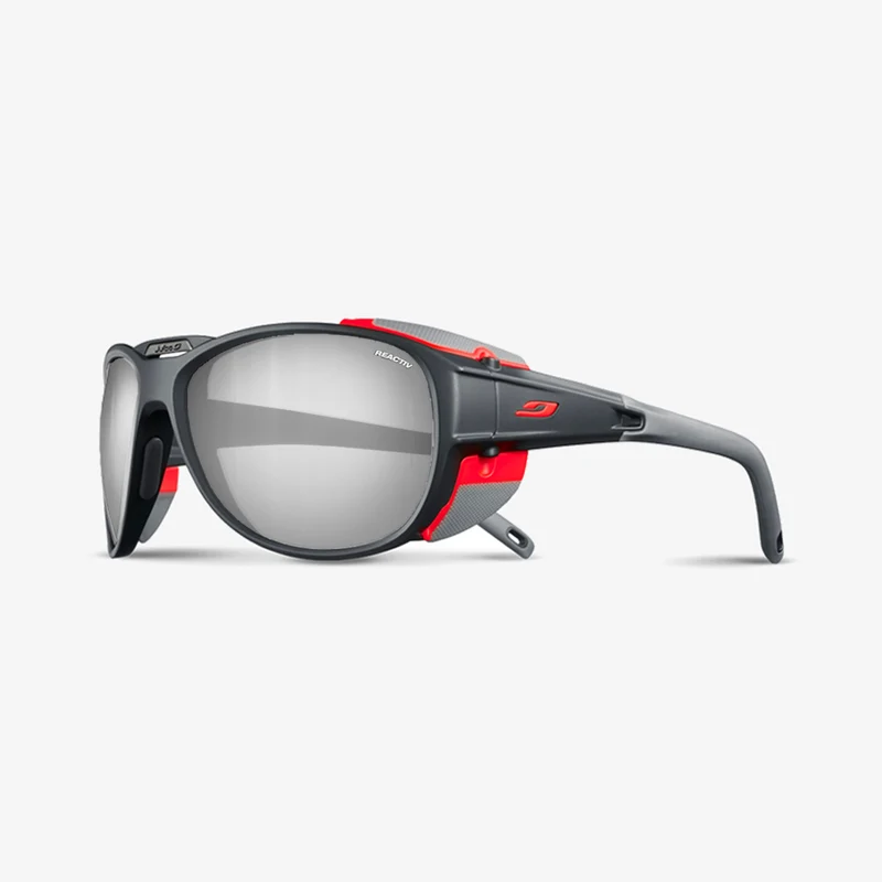 Julbo Explorer 2 mit Sehstärke / Dunkelgrau - Orange