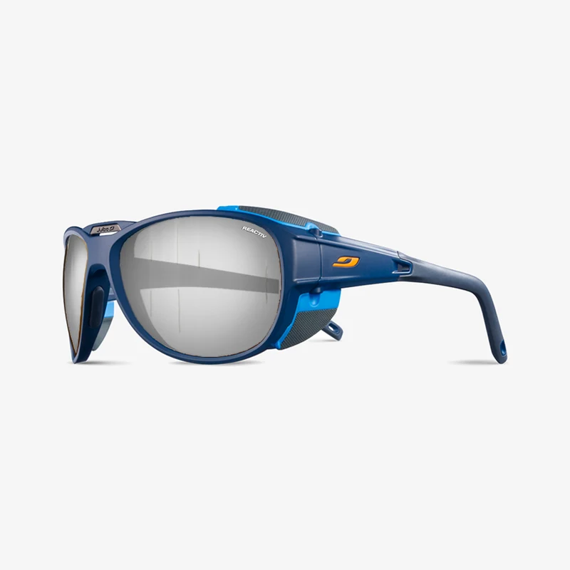 Julbo Explorer 2 mit Sehstärke / Dunkelblau - Blau