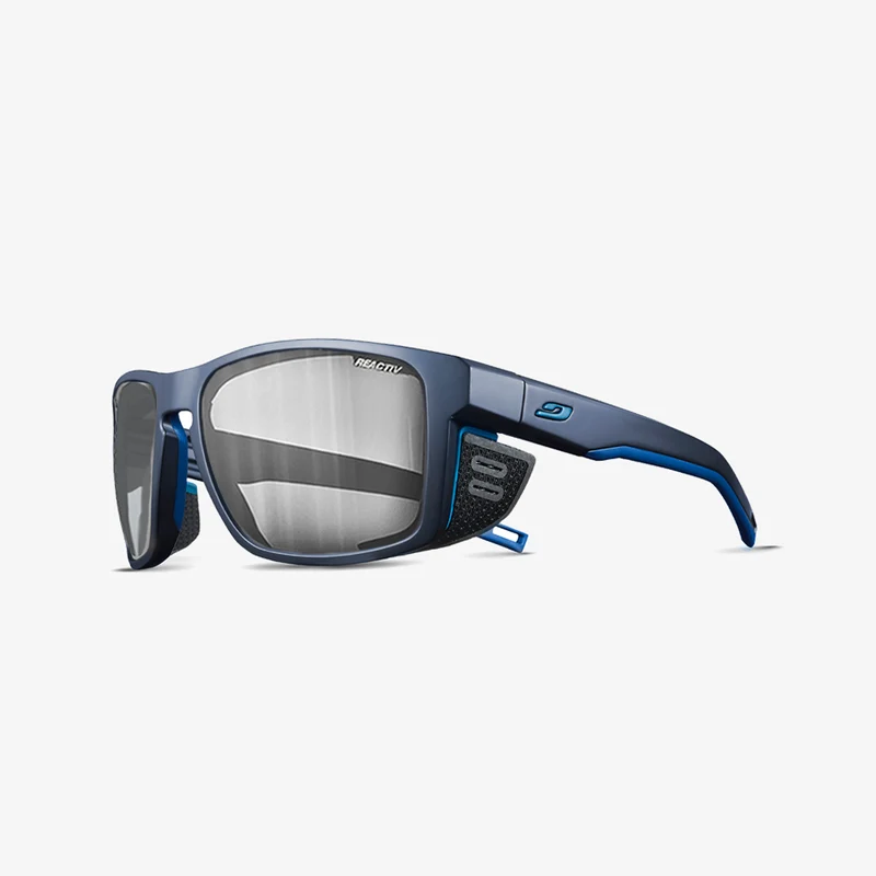 Julbo Shield M mit Sehstärke / Dunkelblau Blau