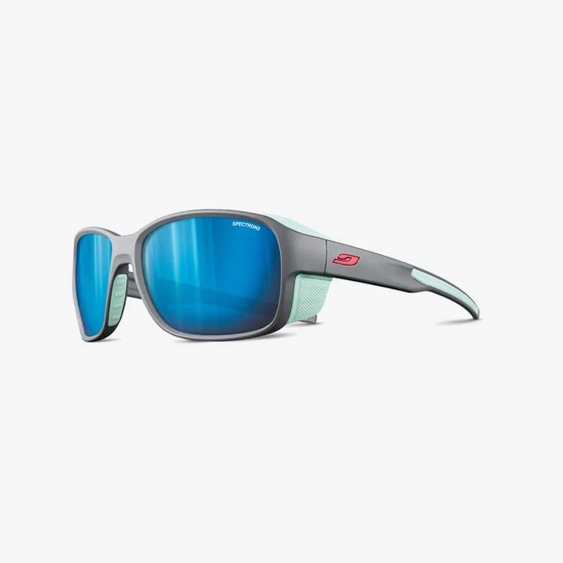 Julbo Monterosa 2 Grau - Hellgrün / Spectron3
