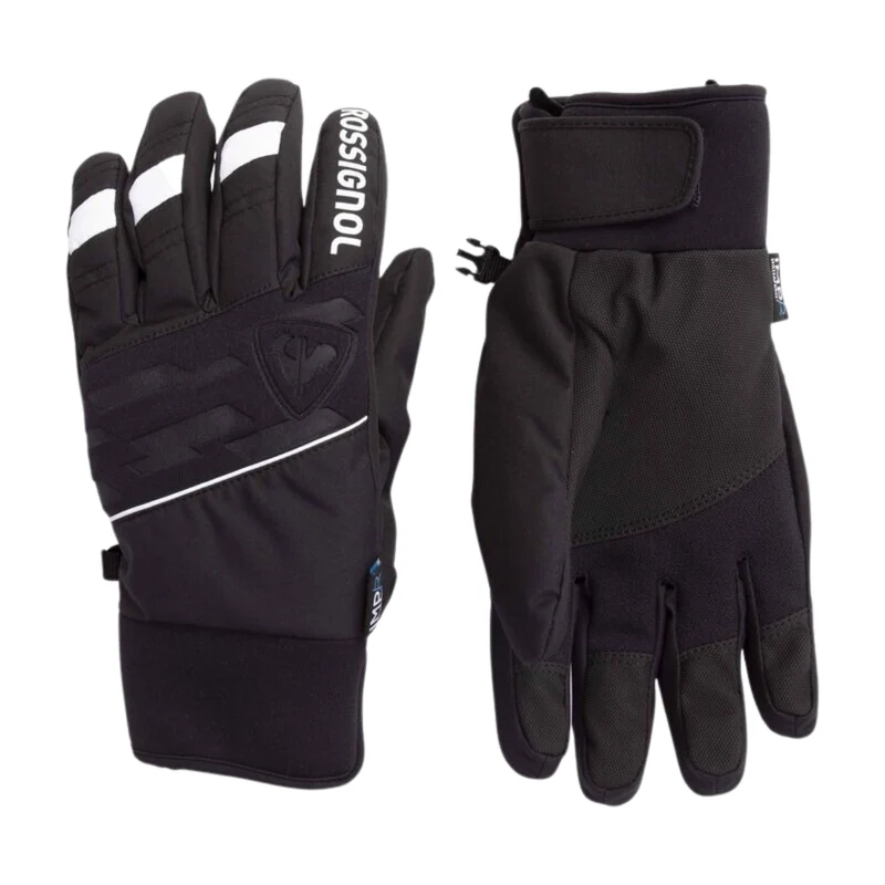 Rossignol Speed Impr Skihandschoenen Heren - Zwart/Wit