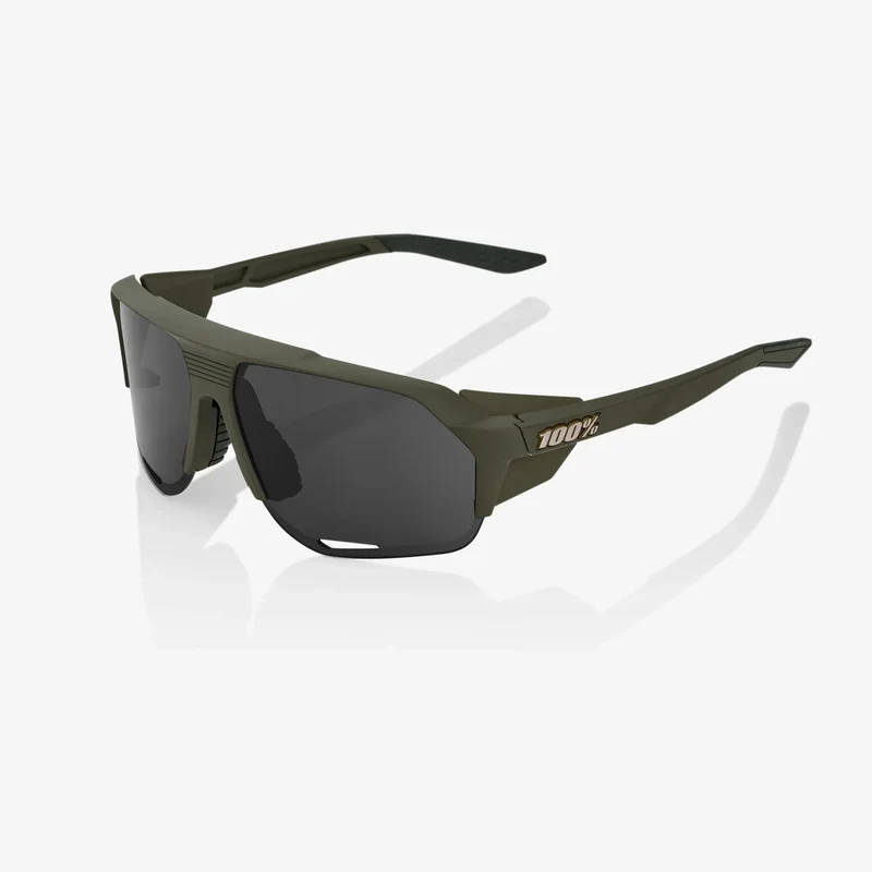 100% Norvik / Soft Tact Army Green Smoke Black