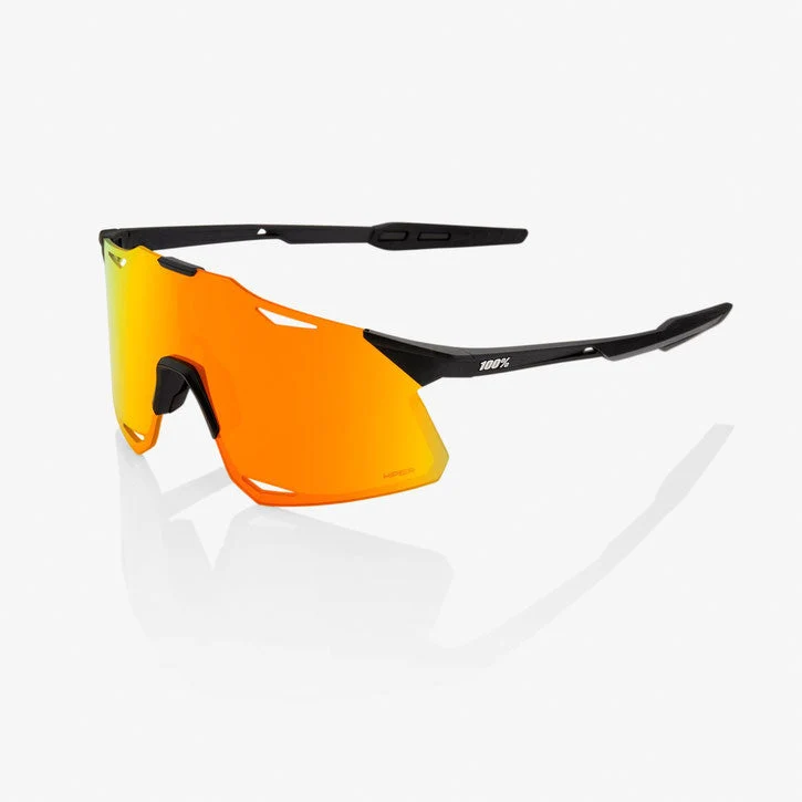 100% Hypercraft / Matte Black HiPER Red Mirror