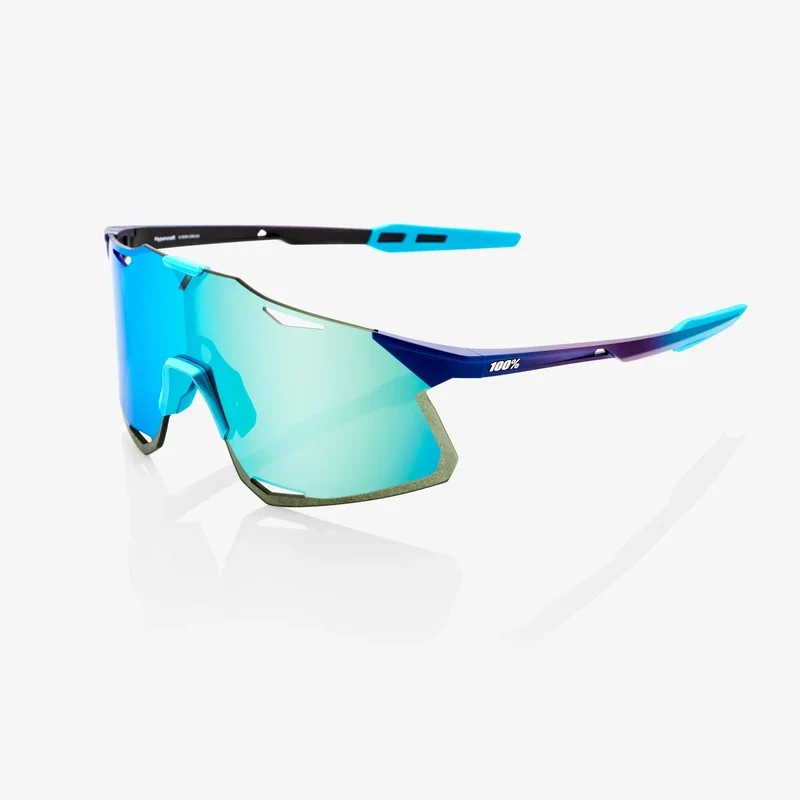 100% Hypercraft / Matte Metallic Into the Fade Blue Topaz Multilayer Mirror