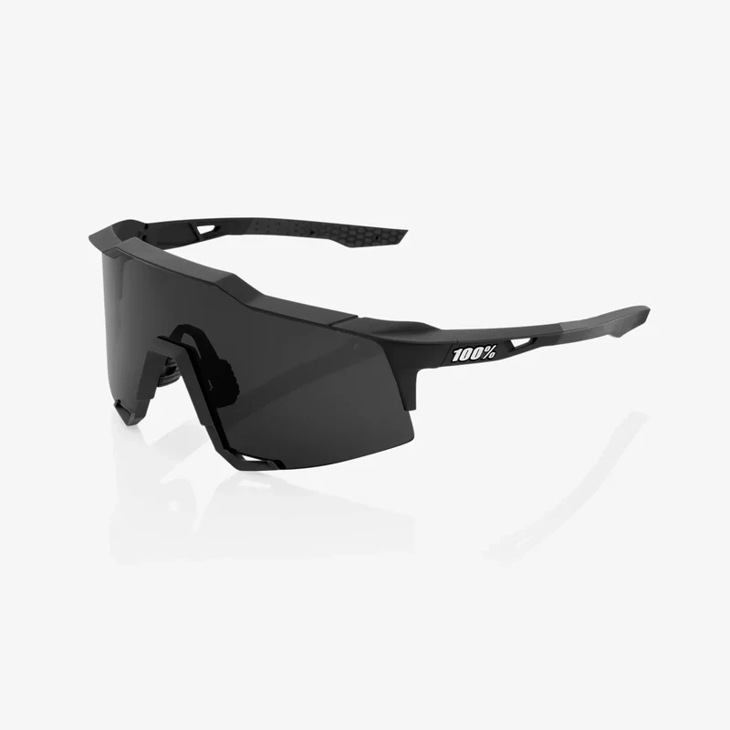100% Speedcraft / Soft Tact Black Smoke Black