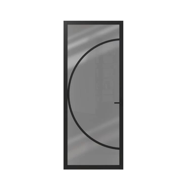 CanDo Elegant Flow binnendeur ELG2-1E03 zwart