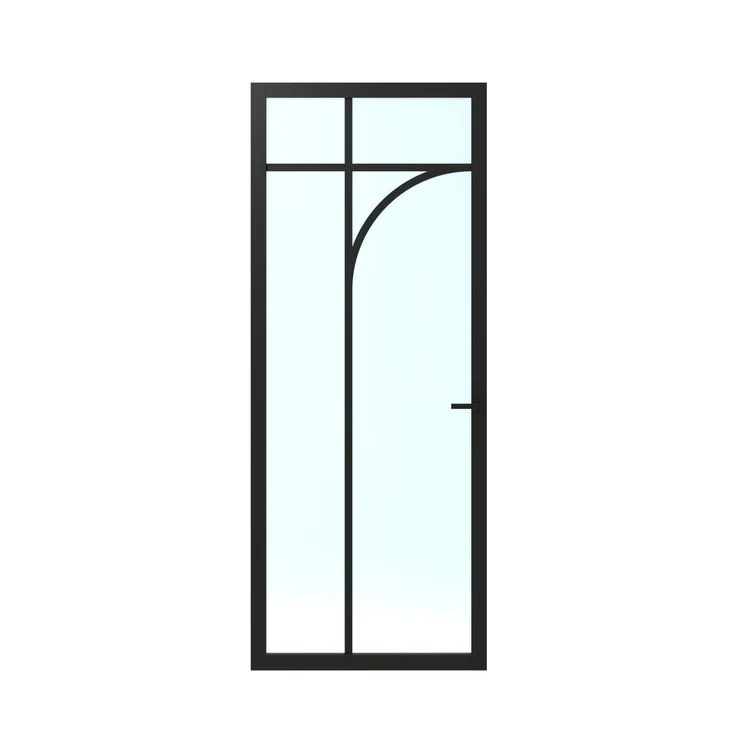 CanDo Elegant Flow binnendeur ELG2-AC01 Intense Black
