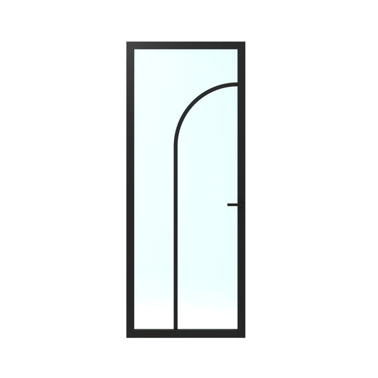 CanDo Elegant Flow binnendeur ELG2-AC02 Intense Black
