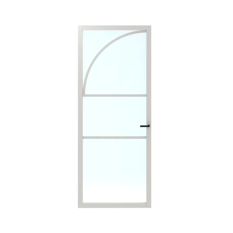 CanDo Elegant Flow binnendeur ELG2-BC04 Clear White