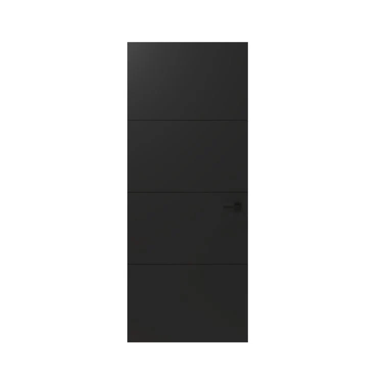 CanDo Groove Original binnendeur GRO1-AA01 Intense Black