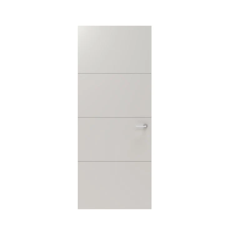 CanDo Groove Original binnendeur GRO1-BA01 Clear White