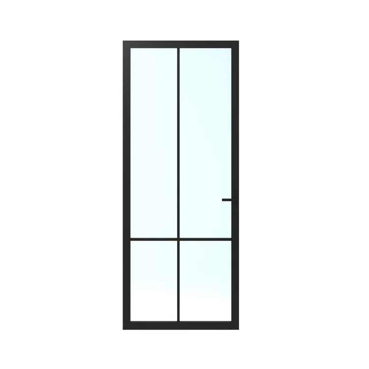 CanDo Elegant Original gelakt binnendeur ELG1-AC05 Intense Black