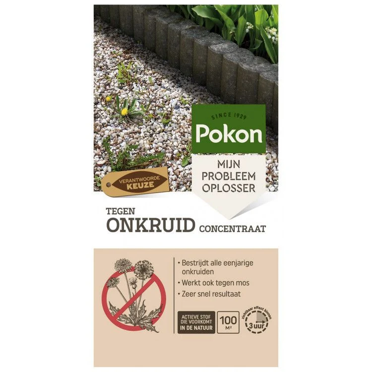 Pokon Concentraat onkruid weg 225ml