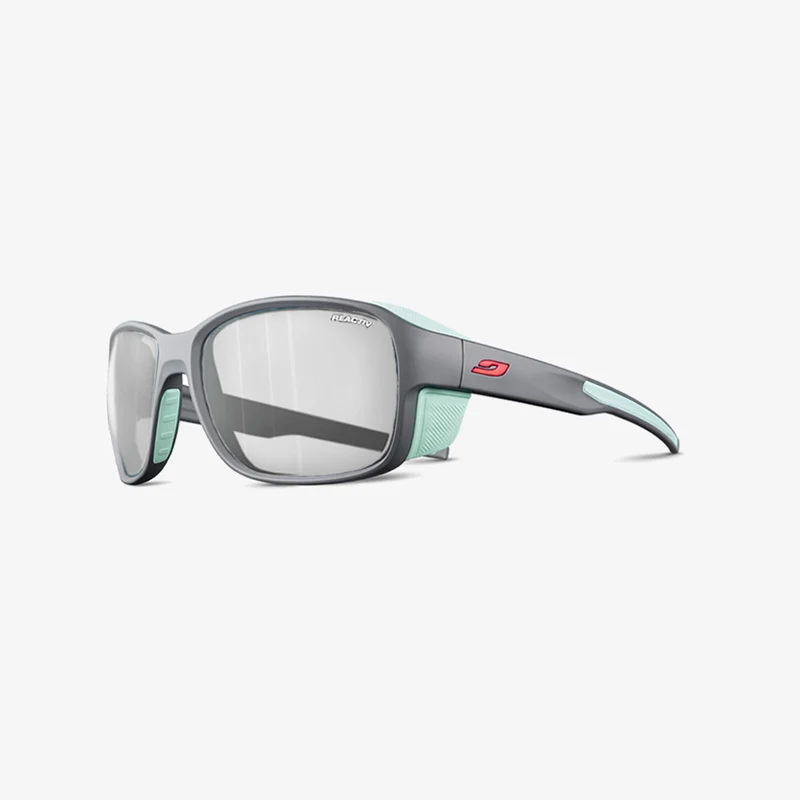 Julbo Monterosa 2 mit Sehstärke / Grau Hellgrün