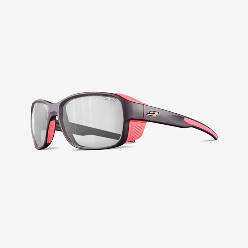 Julbo Monterosa 2 mit Sehstärke / Dunkelviolet Rosa
