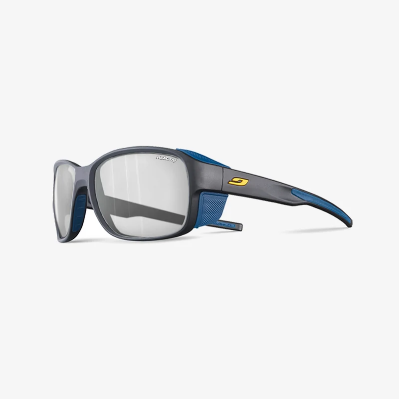 Julbo Monterosa 2 mit Sehstärke / Schwarz Blau Orange