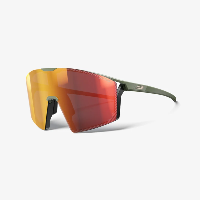 Julbo Edge Khaki - Schwarz / Spectron3