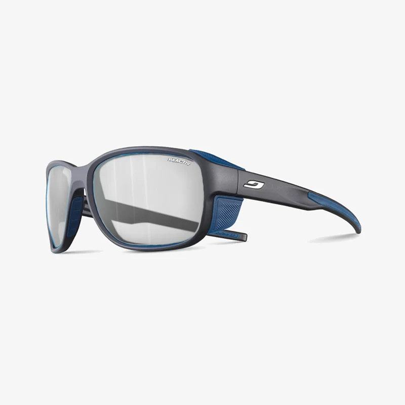 Julbo Montebianco 2 mit Sehstärke / Schwarz Blau