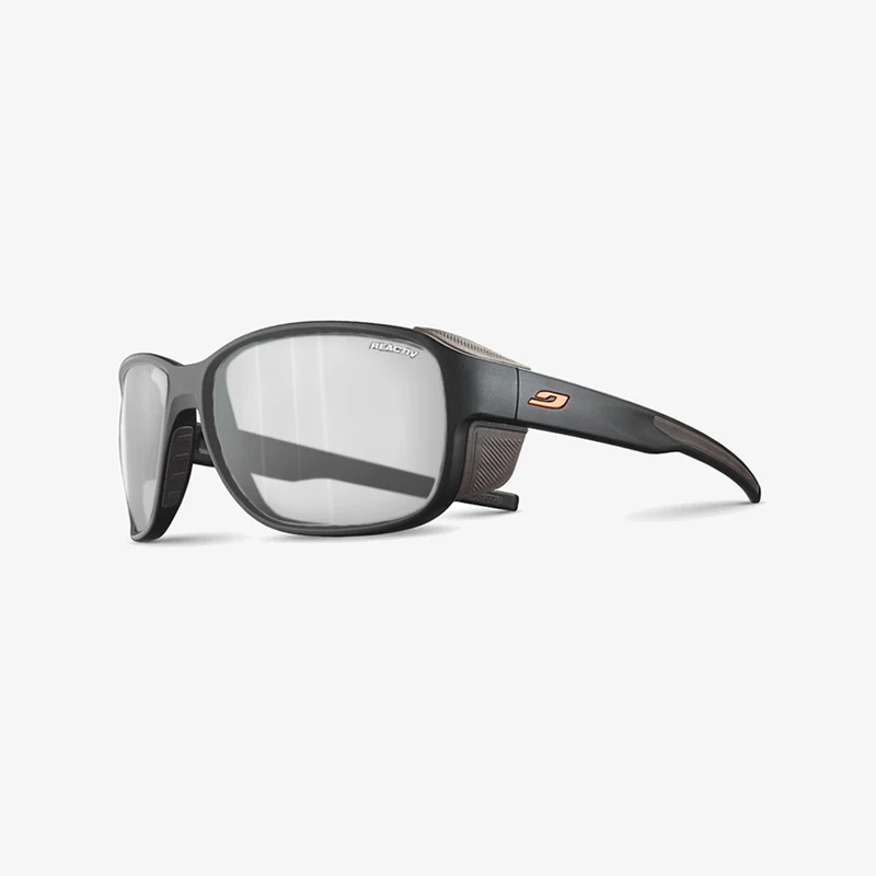 Julbo Montebianco 2 mit Sehstärke / Schwarz Orange