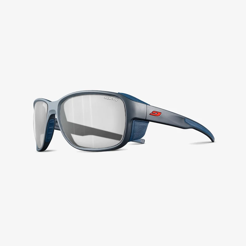 Julbo Montebianco 2 mit Sehstärke / Dunkelblau