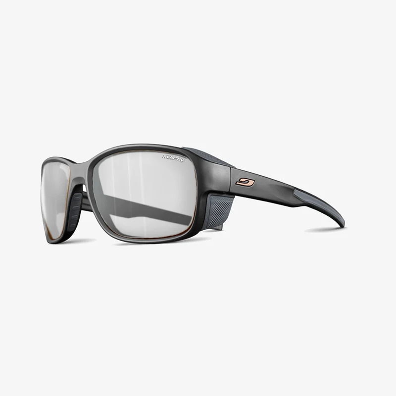 Julbo Montebianco 2 mit Sehstärke / Schwarz Grau
