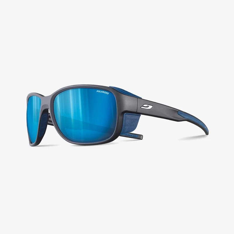 Julbo Montebianco 2 Schwarz - Blau / Spectron 3 Polarized