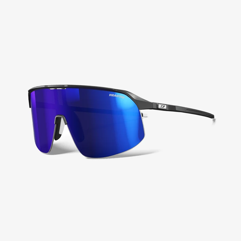 Julbo Density Schwarz - Schwarz / REACTIV 1-3 High Contrast