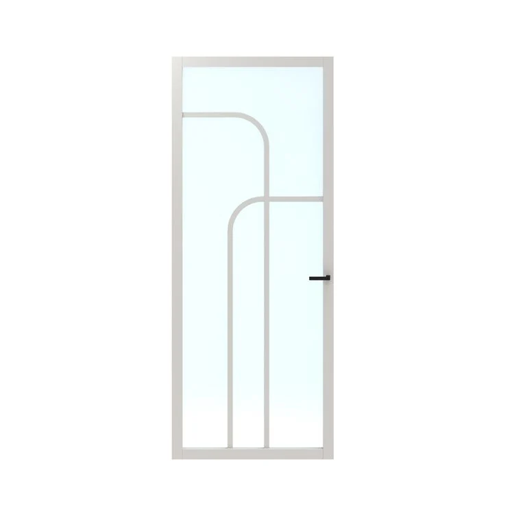 CanDo Elegant Flow binnendeur ELG2-BC05 Clear White